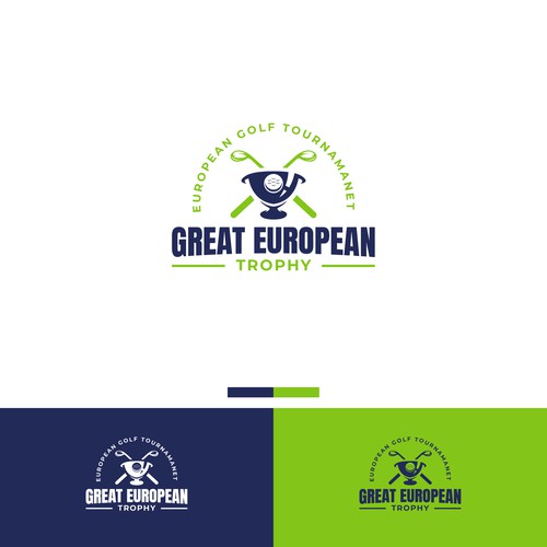 European Golf Tournament-ontwerp door SandyPrm