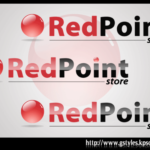 Redpoint logo Design by Sikka