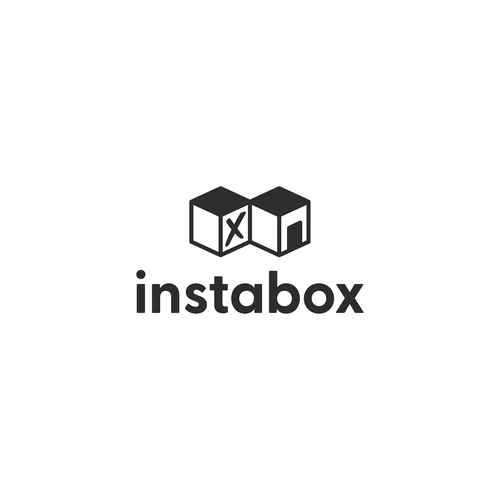 Instaboxx logo Design by gunadika