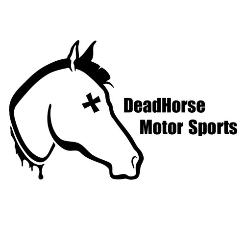 Dead Horse Motorsports Logo Redesign Design by DoctorDuckPHD