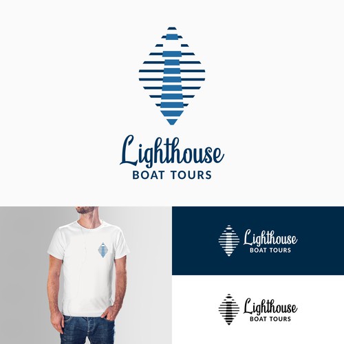 Lighthouse Boat Tours Design by Zzoe Iggi