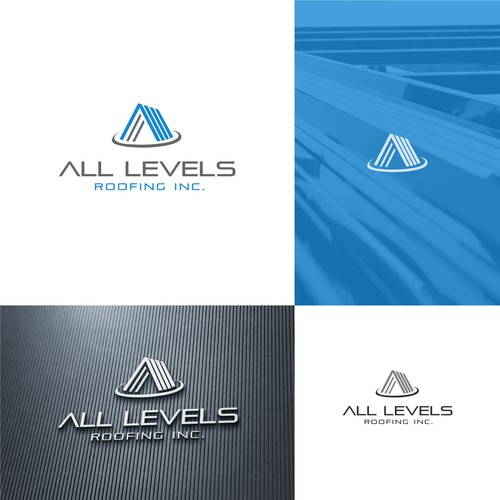 ROOFING LOGO DESIGN Design by DIV7