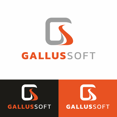 Design a logo for a bold new software development firm Design by Bender Design