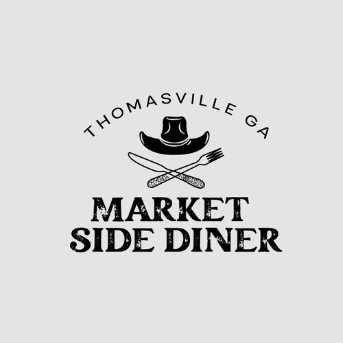 Vintage Farmers Market restaurant logo in South Georgia Design by Nana445