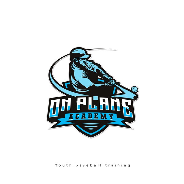 Design by Wilshady23 titled "On Plane Academy Logo concept "