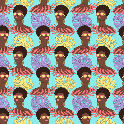 Apparel/Textile Designs - Women of Color Inspired Designs Design by Digital Man ✅