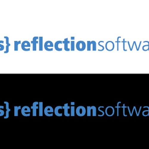Reflection Software Logo Contest Design by anthonycollini