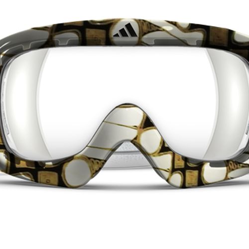 Design adidas goggles for Winter Olympics Design réalisé par suiorb1