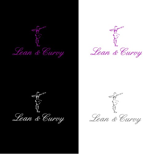 Gorgeous, 'girlie'  logo needed for Lean & Curvy  Design by Anandhr139