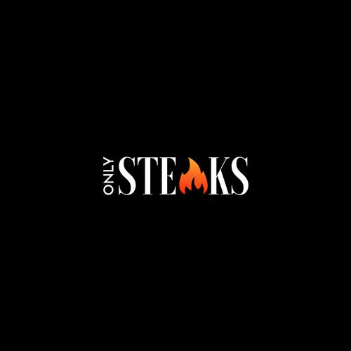 Only steaks Design by Muyasir