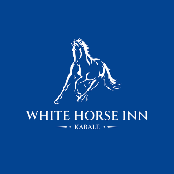 White Horse Inn - A classic, nostalgic hotel logo