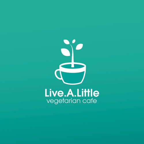Create the next logo for Live a litte Réalisé par raffl77