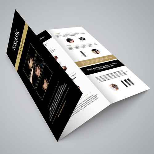 Brochure contest entry by sneikstudio