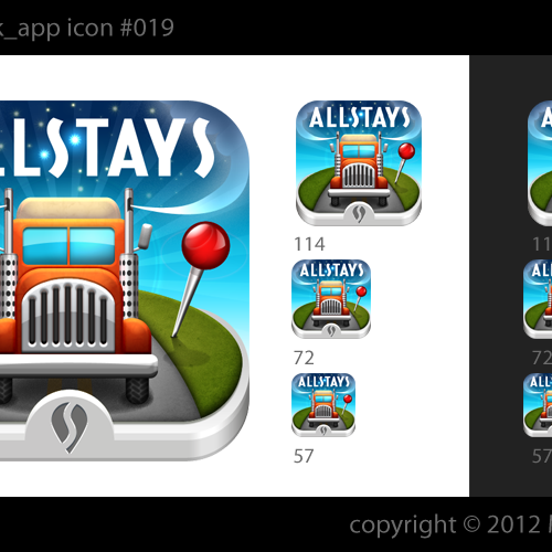 New icon needed for popular universal road app デザイン by MikeKirby