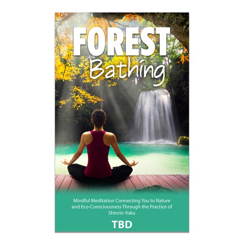 Frank ShawさんのDesign a Cover for Book on Forest Bathingデザイン