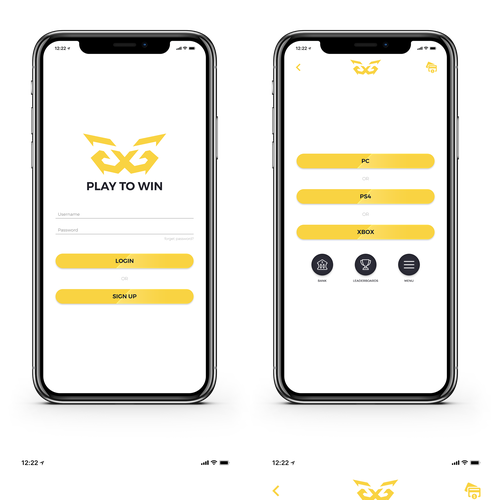 App design contest entry by Utsav Khokhanasiya
