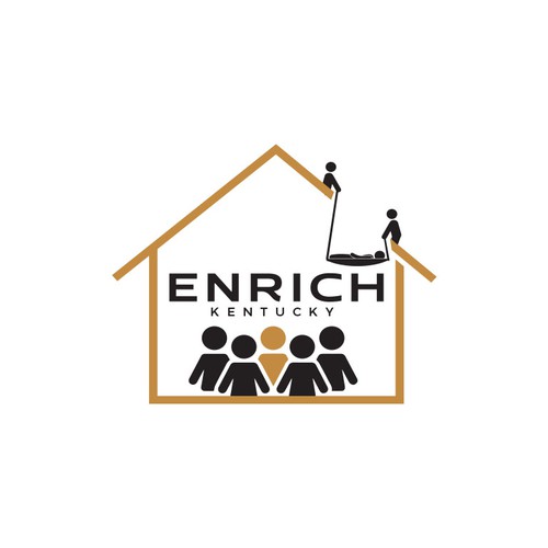 Enrich Rebrand Design von Panjie