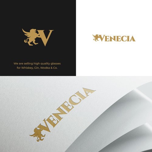 Venice - magnificent lion with wings Design by Cimpri