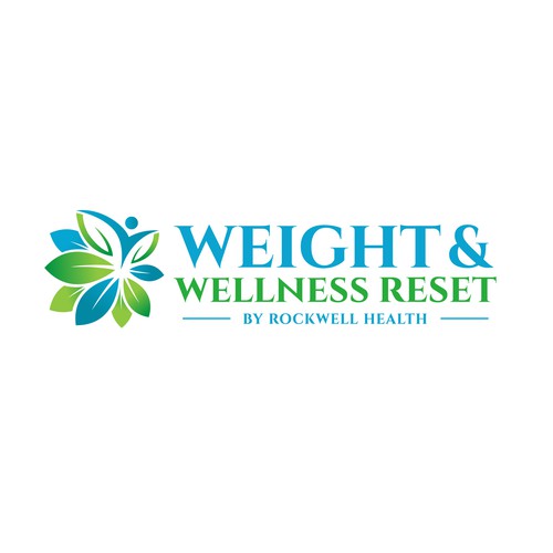 Eye pleasing logo for our Weight & Wellness Reset program to transform lives! Design by Jacob Gomes