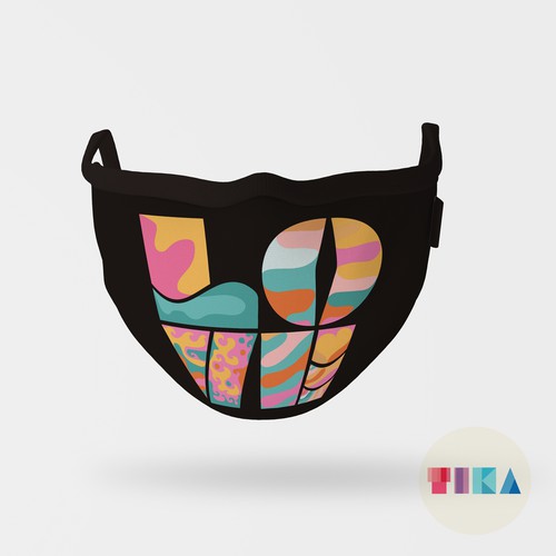 Design a signature mask that represents you as a designer [MULTIPLE WINNERS] Design by TikaDesign