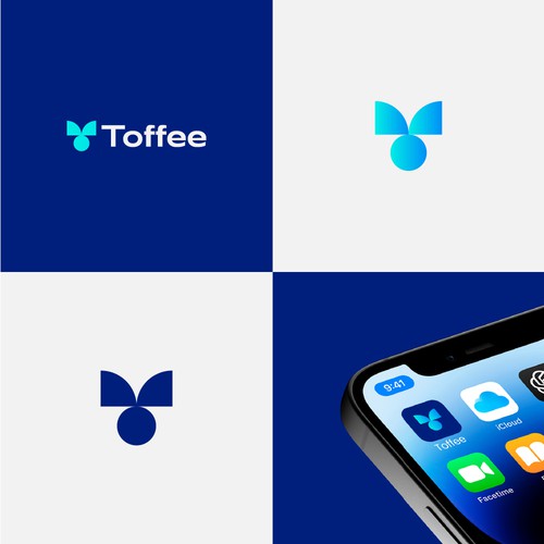 Design di modern fintech logo di Iconic UX