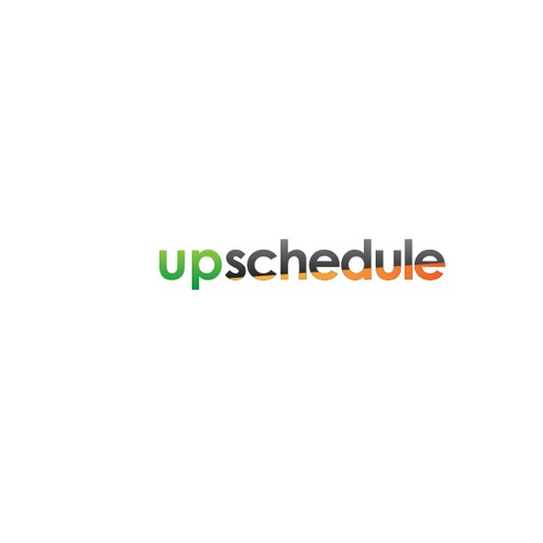 Help Upschedule with a new logo Diseño de Penxel Studio