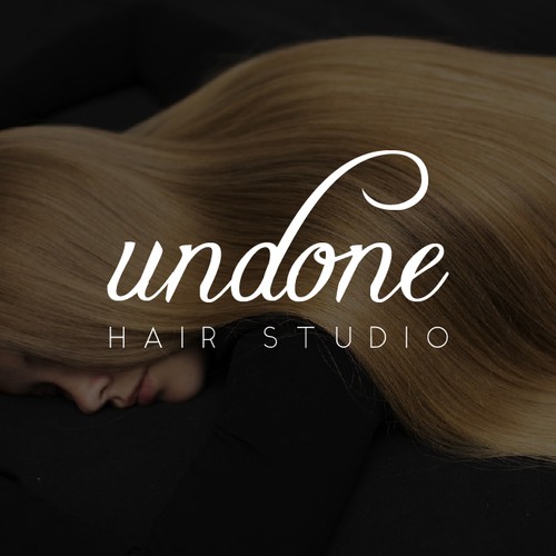 Luxury Hair Salon Logo and business card design Réalisé par Celestial☆