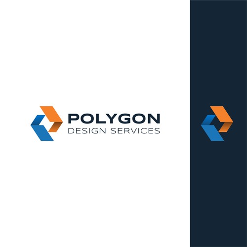 Small engineering startup needs geometric logo! Design by ESIXA