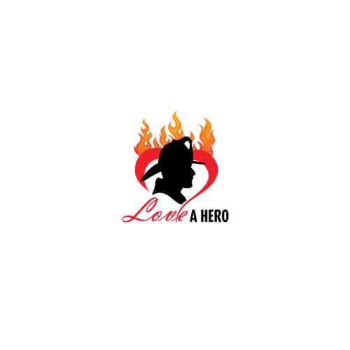 "Love A Hero" needs a Logo! Design by pinkcover