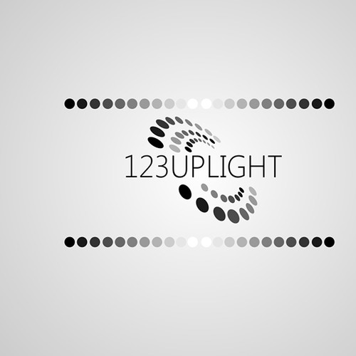 Create a winning logo design for 123Uplight Réalisé par lhasandakelum