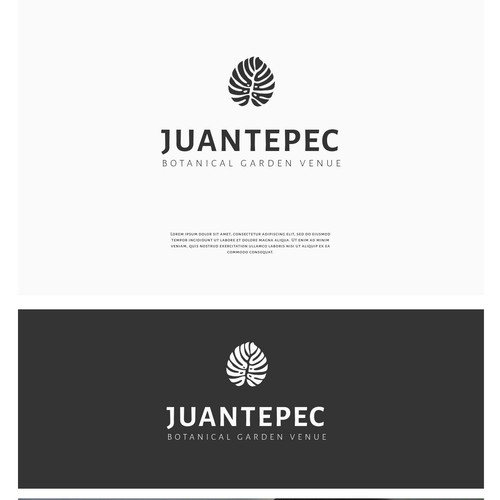 Design di Botanical garden & Venue Logo creation (we would like to use the leaf as a cut out on a steel plaque (with holes in the  di Bea1990