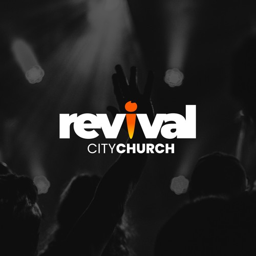 Modern church logo Design by inbacana