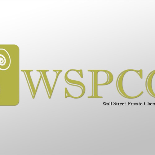 Wall Street Private Client Group LOGO Design by Aya Awad