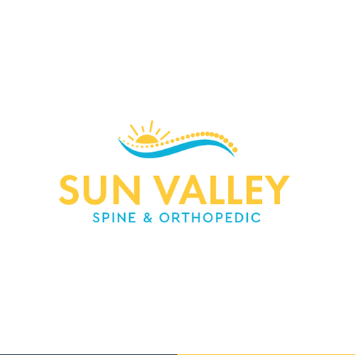 Orthopedic Clinic in Phoenix, AZ Area Logo Design by Yaya Creative