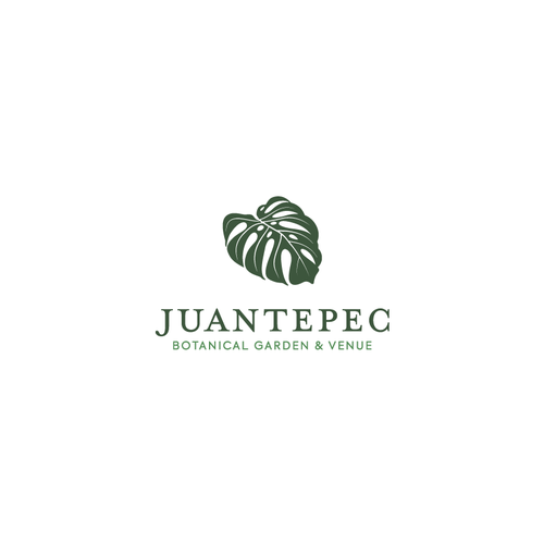 Design di Botanical garden & Venue Logo creation (we would like to use the leaf as a cut out on a steel plaque (with holes in the  di dije_design