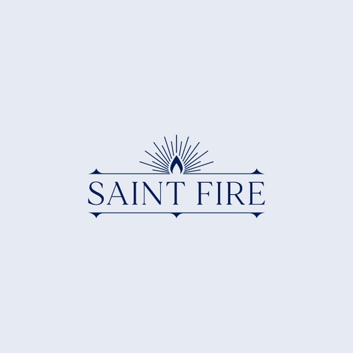 Saint Fire- hotel logo Design by praw.co