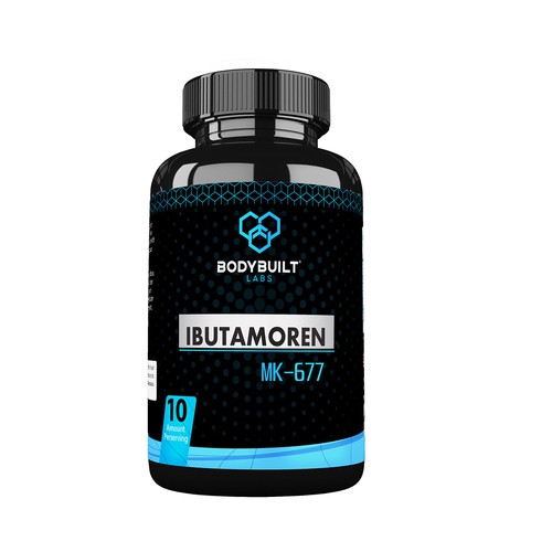 Bodybuilt Labs Supplement Labels Product label contest