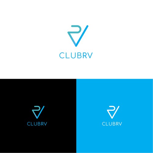 Simple & Beachy logo for CLUB RV Design by Guane