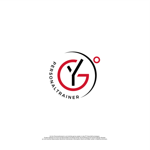 Design by rumcha_go titled "Personaltraining und Spiritualität Logo"