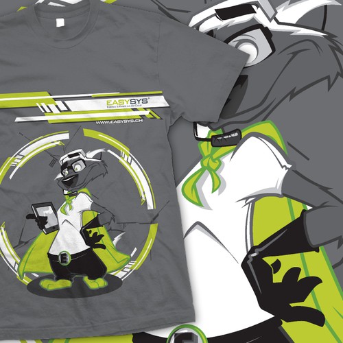 T-shirt contest entry by MooN O