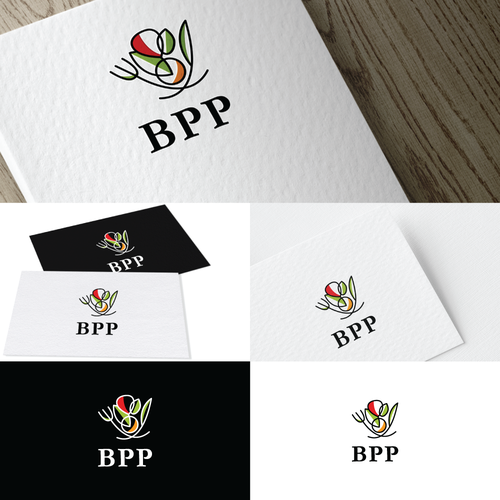 Powerful Logo for a restaurant group with over 15 concepts and growing. We are here to serve! Design by Designfirm