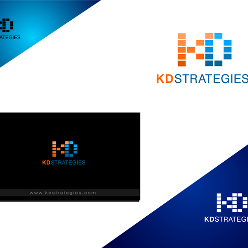 KD Strategies needs a new logo Design by RenDay