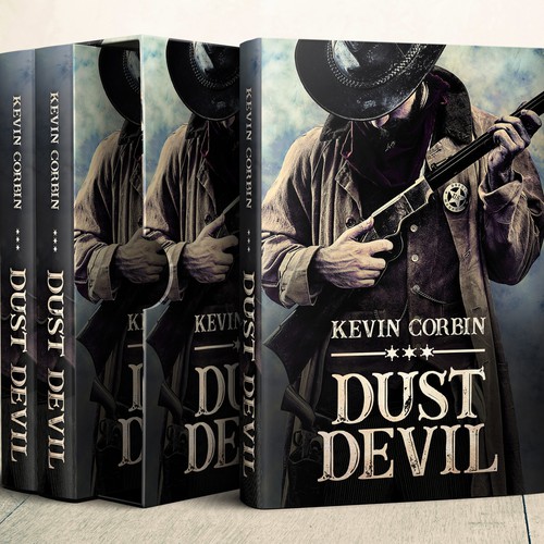 Dust Devil Cover Contest Design by kevanovic