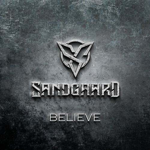 SANDGAARD - Album Cover for Spotify / Apple Music Réalisé par nrdy.