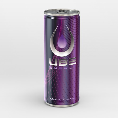 energy drink can design