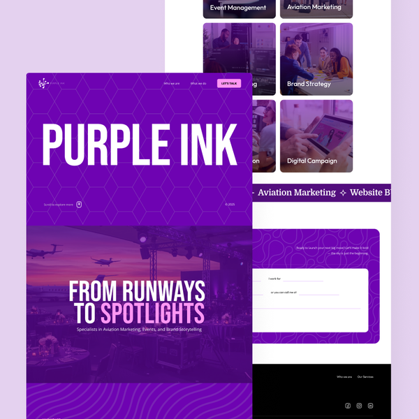 Creative Agency Landing Page