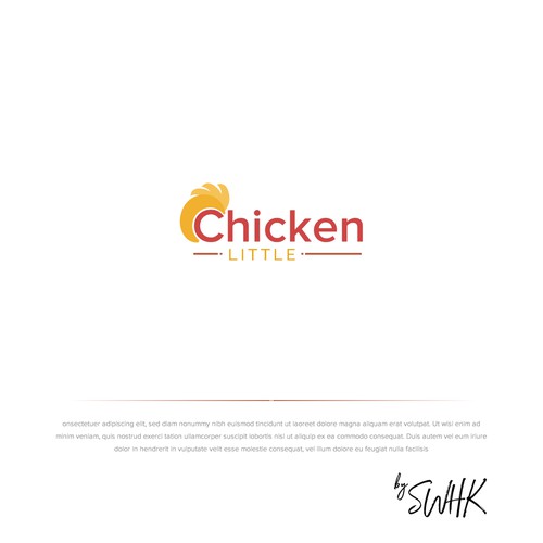 Chicken Little Design by RA_Creation