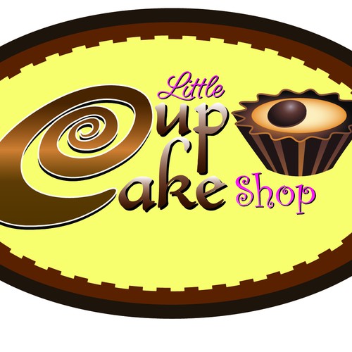 LOGO-  for  CUPCAKE  BAKERY Design by kresnagrafis