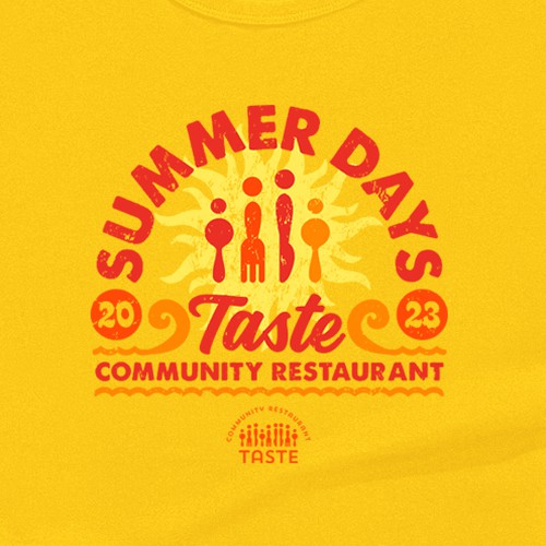 Summer Camp T-Shirt Design by ScottTierneyCreative