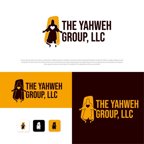 Logo needed for The Yahweh Group, LLC the trusted brand to close the digital divide Design by Danielle Curtis